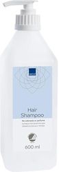 ABENA Hair Shampoo | 600ML | Fragrance Free Shampoo For All Hair Types, Deep Cleansing For The Ultimate Care Routine