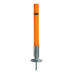 Gunn & Moore GM - Cricket Stump - Steel Sprung Springback Practice Target - Half Height - Orange