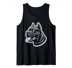 Cane Corso Art Cane Corso Perro Camiseta sin Mangas