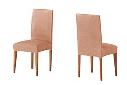 Martina Home Funda Silla Respaldo Túnez Pack 2 Salmón