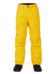 Two Bare Feet - Pantaloni da Sci da Neve da Uomo Claw Hammer, Uomo, 140001-200-2XS, Sun Yellow, 2X-Small