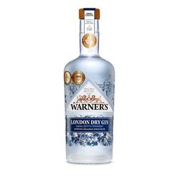 Warner's Distillery London Dry Gin - 700 ml