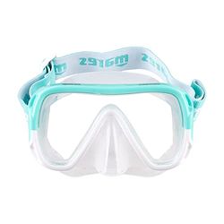 Mares Aquazone Keewee, Masque de plongée pour Adulte - Unisexe, Menthe