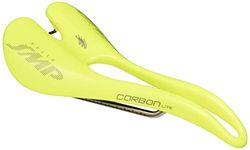 SMP Cykelsadel 4bike Carbon Lite ingen genere, neongul, XL, S, M