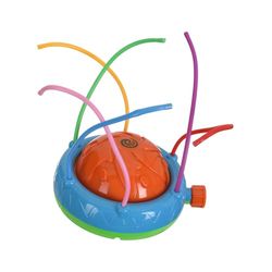 Watersprinkler roterende schijf: uniform irrigatie 360° voor je tuin, 23 x 19 x 30 cm