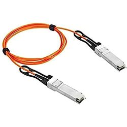 Cisco Direct Attached Active Optical Cable - Cavo di rete - SFP+ per SFP+ - 2 m - SFF-8431 - per Catalyst 3560, 3850, Nexus 93XX, X9464, ONE Nexus 93XX, UCS 5108 Blade Server Chassis