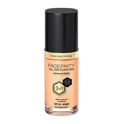 Max Factor - Fondotinta Gezicht Finity 3 In 1-44: Warm Ivory