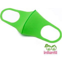 H91 Medical 184098 Mascarilla Infantil Reutilizable Poliuretano Verde H91 Medical