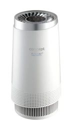 Concept Perfect Air Smart CA1010 Purificateur d'air à trois niveaux de filtre à air HEPA 13 Filtre à charbon Ioniseur d'air 130 m³/h Convient pour des pièces jusqu'à 20 m²