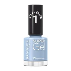 Rimmel London Super Gel Nail Polish 060 In The Clouds