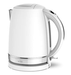 Witt WCK800W Classic Kettle White, Stainless Steel