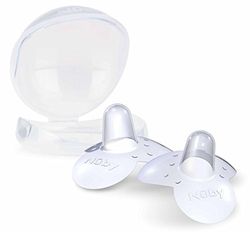 Nuby ID4804 - Protetor para mamilo, conjunto de 2