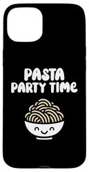 Pasta party time Case for iPhone 15 Plus