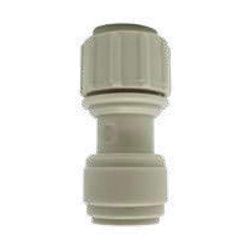 Fluidfit HUCP1/4-3/8G serie HUCP Intermedium recht, 1/4" x 3/8" slangsnijder, 19,3 x 20 mm diameter, verpakking met 50 stuks