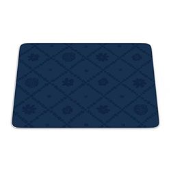 Bonamaison, Tapis de Souris Rectangle Imprimé Numériquement, Fond Antidérapant, pour Bureau et Maison, Taille: 22x18cm