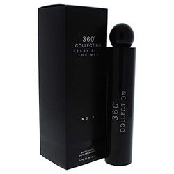 Perry Ellis 360 Coleção Noir by Perry Ellis for Men - 3,4 oz EDT Spray For Men 3,4 oz EDT Spray
