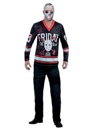 Smiffys Friday the 13th, haut de hockey