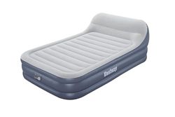 Bestway TriTech SleekFlow Luchtbed met hoofdeinde en geïntegreerde luchtpomp, Double XL/Hi, 226 x 152 x 84 cm