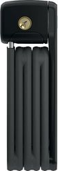 ABUS Bordo Lite Mini 6055/60 cadeado dobrável - cadeado de bicicleta extra leve de aço especial - nível de segurança 7 - 60 cm - preto