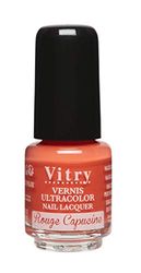 Vitry Mini Vernis à Ongles Rouge Capucine