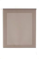 Uniestor basic tenda avvolgibile traslucida - Marrone, 100 x 175 cm (Larghezza x Altezza) | Dimensioni del tessuto 97 x 170 cm. Tenda a rullo traslucida