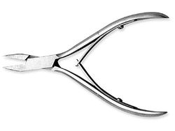 Gima - Nail Nipper for Ingrown Nails, for Cutting Ingrown Nails on Hands and Feet, Made of Stainless Steel, Lenght 11.5 cm.