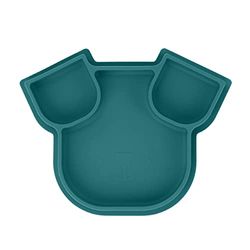 Babymoov ISY PLATE Blue Dog silicone divided plate