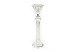 Glass Candle Holder