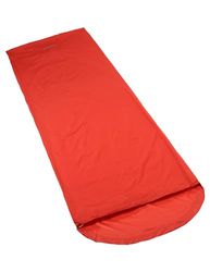 VAUDE Bivouac I.2 Bivouac Sack – Glowing Red, 82 x 210 x 55 cm