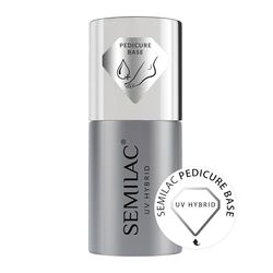 Semilac Vernis à ongles gels semi-permanents UV Pedicure Base 7ml