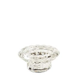 Spaas 12 Candle Holders Household Dinner Candles Ingrid, Transparent