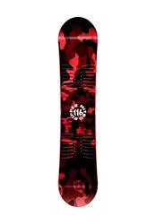 Nitro Snowboards 20 BRD All Mountain Freestyle Twin Board Snowboard Unisexe pour Enfant Multicolore 116 cm