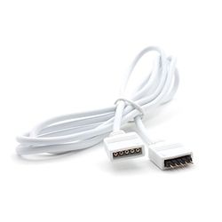 RGBW Verlengkabel 1-10 meter, plug & play RGB+W verlengkabel (1 meter)