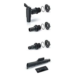 Accessoireset voor regenwatertanks/vaten (5 stuks) ICANSET 4, afmetingen (mm) 180x45x230