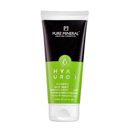 Pure Mineral - Purifying Mud Mask for Oily & Problematic Skin - Dead Sea Minerals, Sebum Absorption, Deep Cleansing - Silicone-Free, Sulfate-Free, Paraben-Free - 175ml