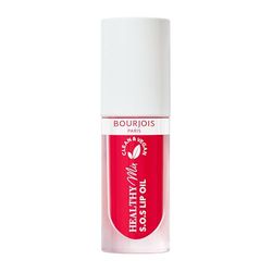 Bourjois Healthy Mix Clean S.O.S Olio Labbra, 03 Straw’Bisous, Recupero Idratazione & Extra Brillantezza, Oli di Frutta Nutrienti, Collagene Vegano, 94% Ingredienti di Origine Naturale, 4.5 ml