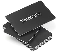 TimeMoto RF-100 - Set di 25 Badge di Prossimità RFid per il Verifica Presenze