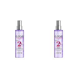 L'Oréal Paris - Sérum Hydra-Texturisant pour Cheveux Déshydratés et Fatigués - Hydratation 72H - À l'Acide Hyaluronique - Elseve Hyaluron Repulp - 150 ml (Lot de 2)