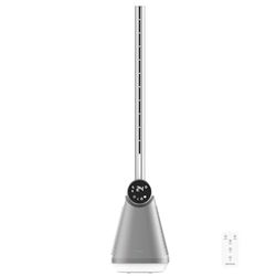 Cecotec Torenventilator EnergySilence 9890 Skyline Bladeless Zonder Bladen van 39", 50W, Touch LED-scherm, Afstandsbediening, 3 Snelheden, 3 Modi, Timer 15 uur, 40º Oscillatie