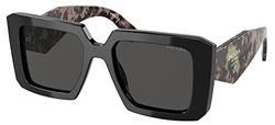 Prada Men's 0pr 23ys Sunglasses, Multi-Coloured, 37