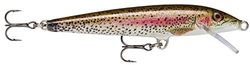 Rapala Bx Brat-Material corpo de jangada - isca pesca em água doce - profundidade de natação 0,9 m - 5 cm / 10 g - Feito na Estónia-Blue Ghost, unissexo-adulto, Live Rainbow Trout, 5 cm / 3 g