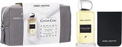 Daniel Hechter - Trousse Collection Couture Coton Chic - Eau de Toilette 100 ml & Porte-Carte - Coffret Cadeau Homme