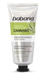Babaria ? Crema de manos con aceite de semilla de cannabis ? 50 ml