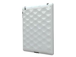 Hard Candy Bubble Coque pour iPad 3 Blanc