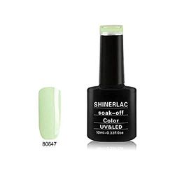 Polon à ongles en gel bluesky, 80647, vert clair, durable, résistant aux puces, 10 ml (nécessite un durcissement sous lampe LED UV)