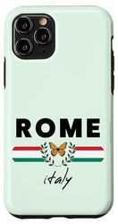 Custodia per iPhone 11 Pro The Beauty Of Rome Italy Outfit, Cool Rome IT. Illustration