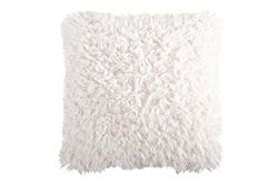 HOUSSE DE COUSSIN MOUTON BLANC 40X40 cm