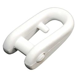 DISMARINA PLASTIMO Nuevo 2024-GRILLETE Nylon PRESION-10 Uni, HA849-10 Other, Multicolor, One Size