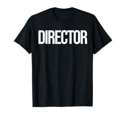 Creative Director Filmmaker Film Crew per uomini, donne e bambini Maglietta