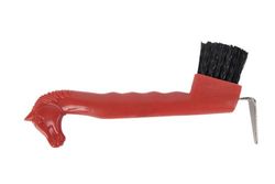 HKM 65670141 Grattoir à sabots en plastique avec brosse Taille M